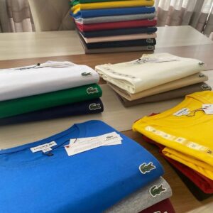 T-shirt Lacoste en lot