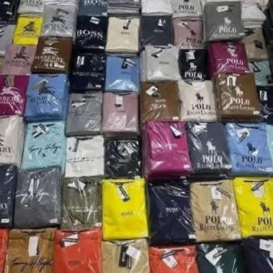 Alternative view of Lot t-shirt de marque