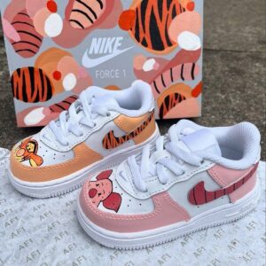 Basket Nike air force 1 enfant personnalisée