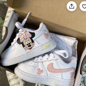 Alternative view of Basket Nike air force 1 enfant personnalisée