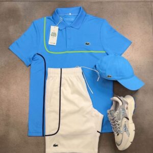 Ensemble Lacoste et basket