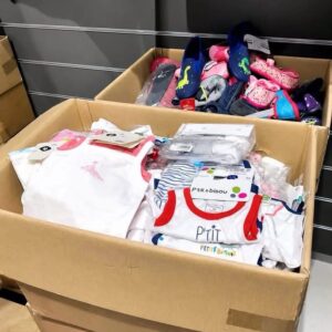 Palette de vêtements enfant