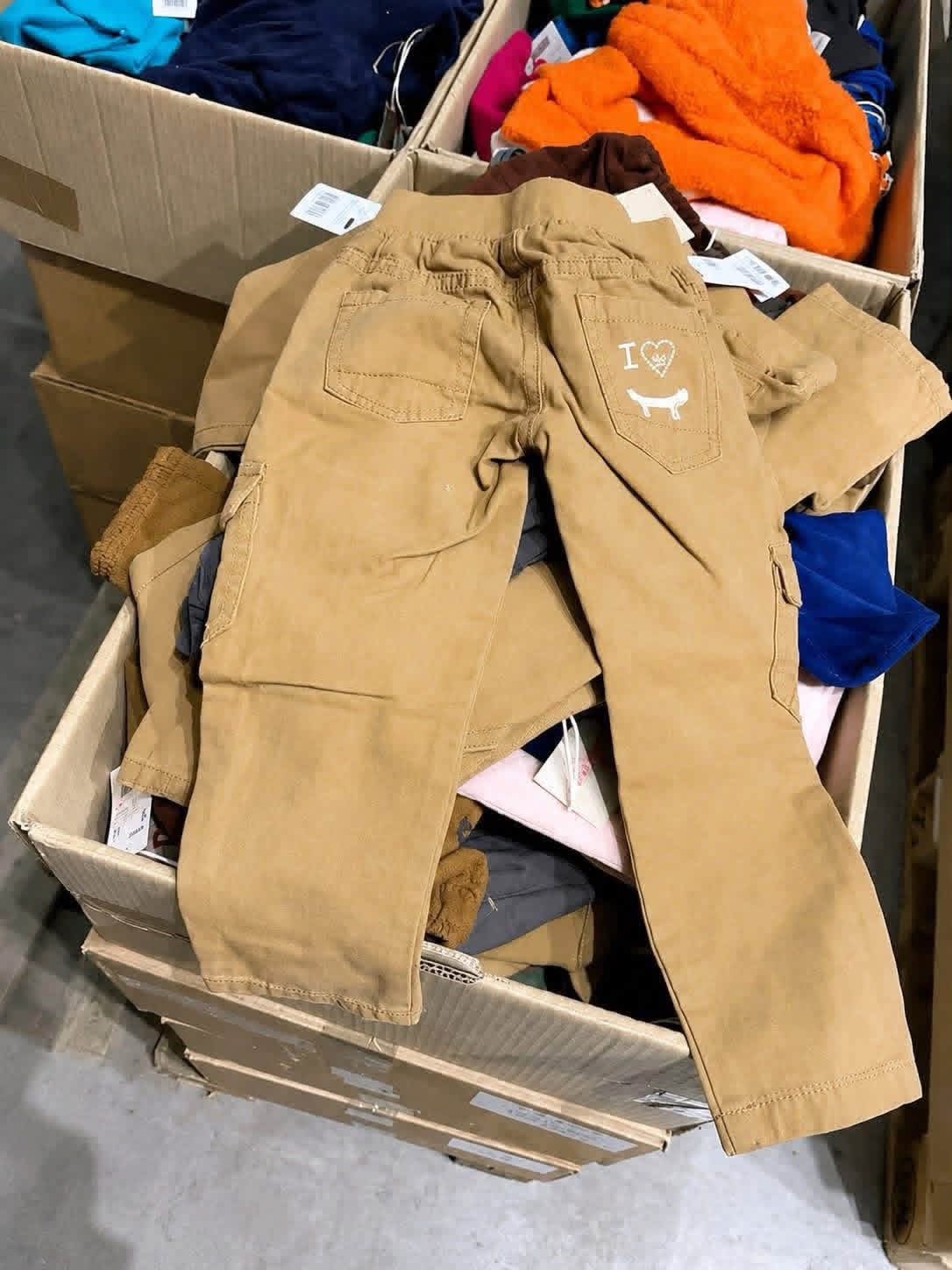 Palette de vêtements enfant – Image 3