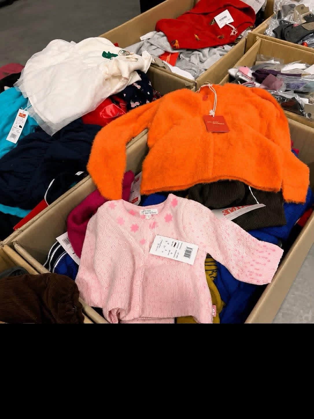 Palette de vêtements enfant – Image 5