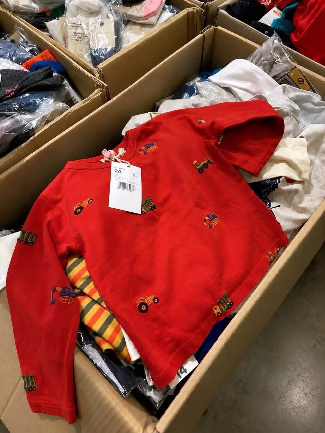 Palette de vêtements enfant – Image 6