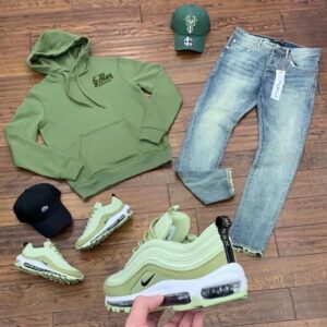 Ensemble jean et basket
