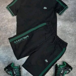 Ensemble Lacoste avec baskets