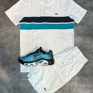 Alternative view of Ensemble Lacoste avec baskets