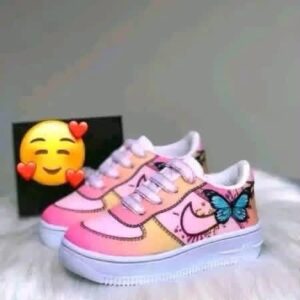 Alternative view of Nike air force enfant