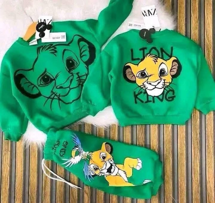 Ensemble Roi lion enfants – Image 2
