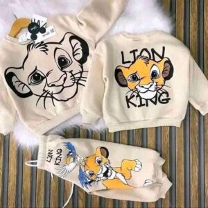 Ensemble Roi lion enfants