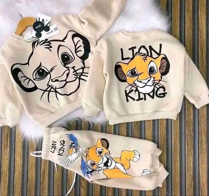 Ensemble Roi lion enfants
